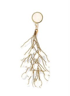 R&B Bead Detail Dangle Earrings  - Image 3