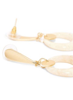 R&B Embellished Dangle Earrings  - Image 2