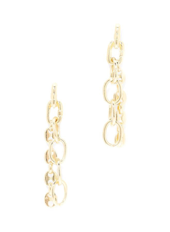 R&B - Chain Dangle Earrings - Image 1