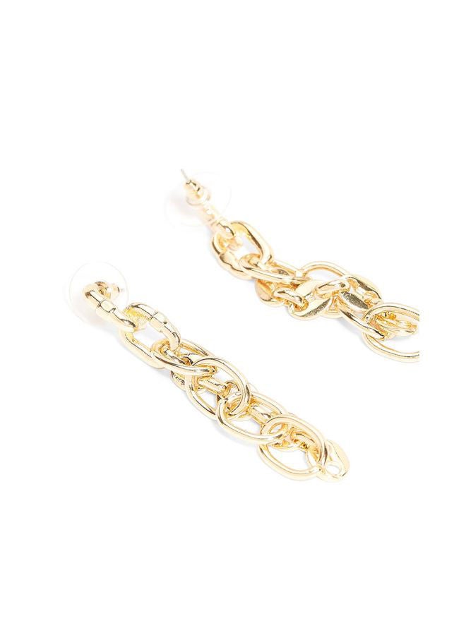 R&B - Chain Dangle Earrings - Image 1