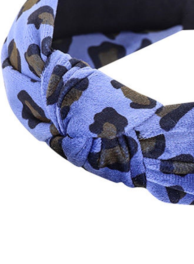 Aila - Leopard Print Headband - Image 1