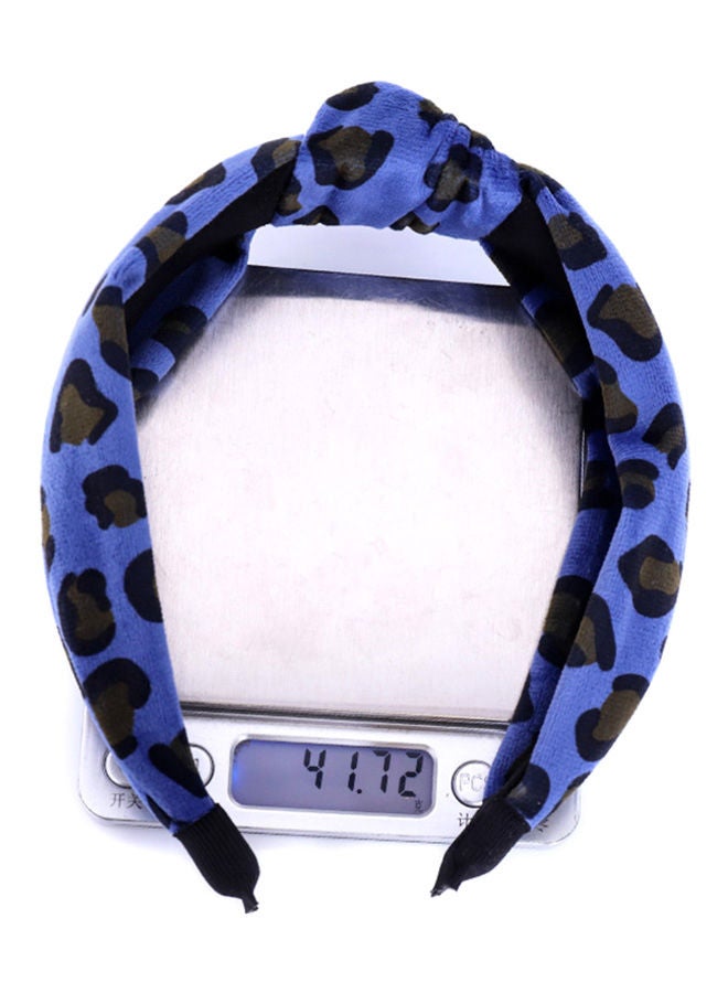 Aila - Leopard Print Headband - Image 1