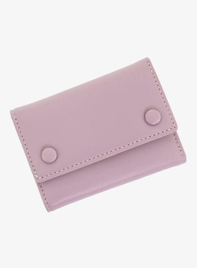 R&B Bi Fold Pu Best Casual Women's Square Wallet