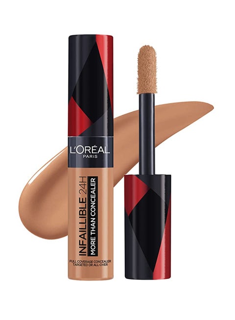 L'Oréal Paris Infaillible More Than Concealer- Waterproof, Full Coverage 332 Amber