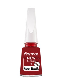 Shiny Nail Enamel 405 Red Roots-Bright Color