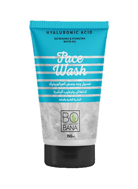 Hyaluronic Acid Face Wash Blue 150ml