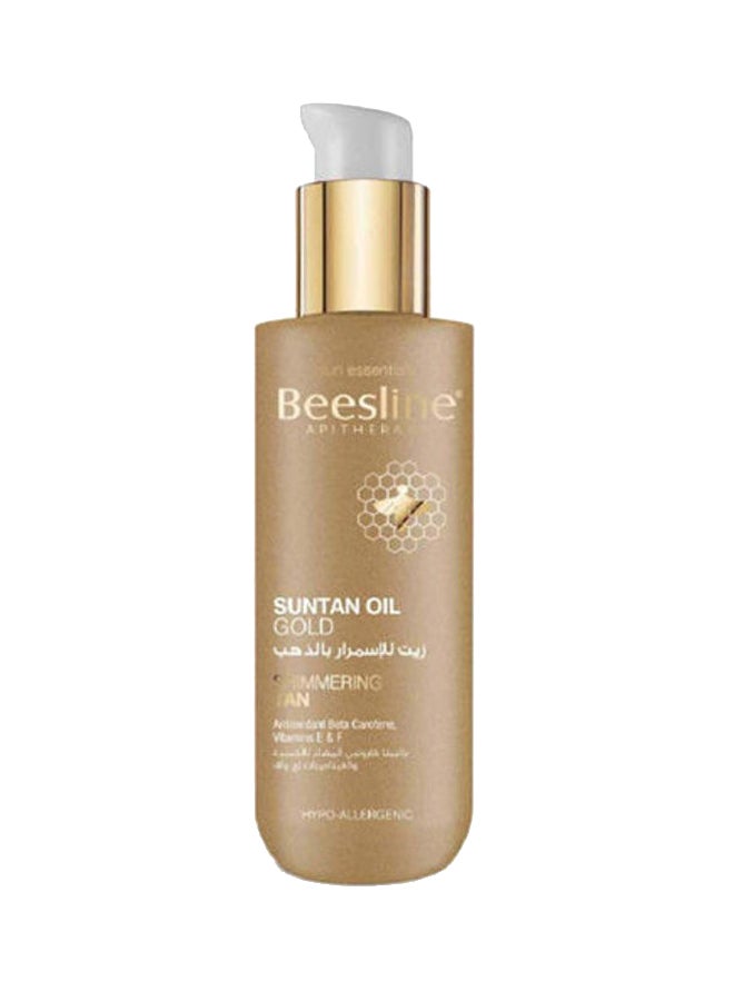 Beesline Suntan Oil Gold 200ml 