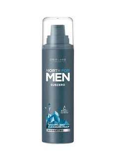 Oriflame North For Men Shaving And Cleansing Foam Multicolour 200ml 