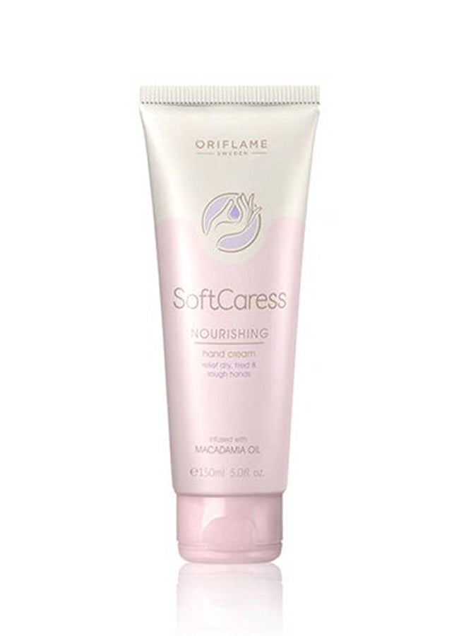 Softcaress Nourishing Hand Cream Pink 150ml