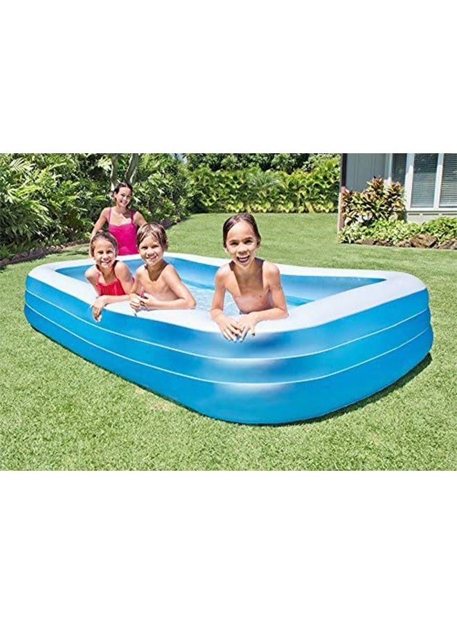 INTEX - Swim Centre Rectangular Pool 306x183x72cm - Image 1