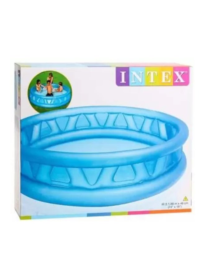 INTEX Inflatable Swimming Pool 187x45cm - Image 1