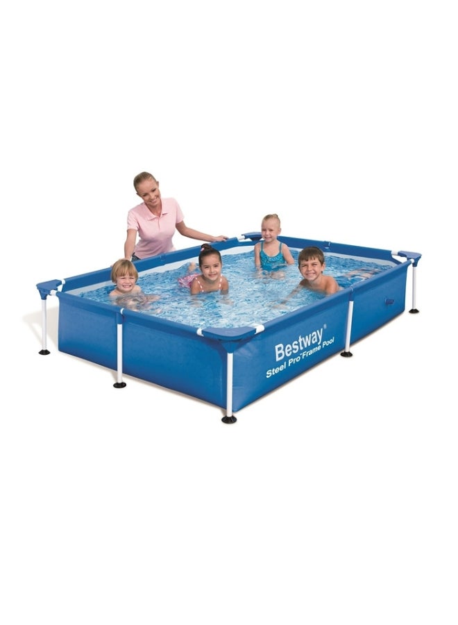 Bestway 56040 Rectangular Outdoor Swimming Pool 221x150x43cm 221x150x43cm - Image 2