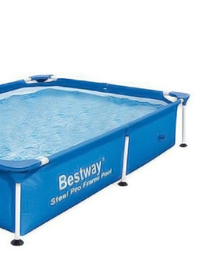 Bestway 56040 Rectangular Outdoor Swimming Pool 221x150x43cm 221x150x43cm - Image 3