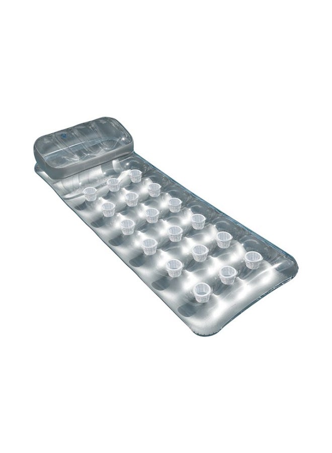 INTEX Coil-Beam Inflatable Air Mattress 188x71cm - Image 2