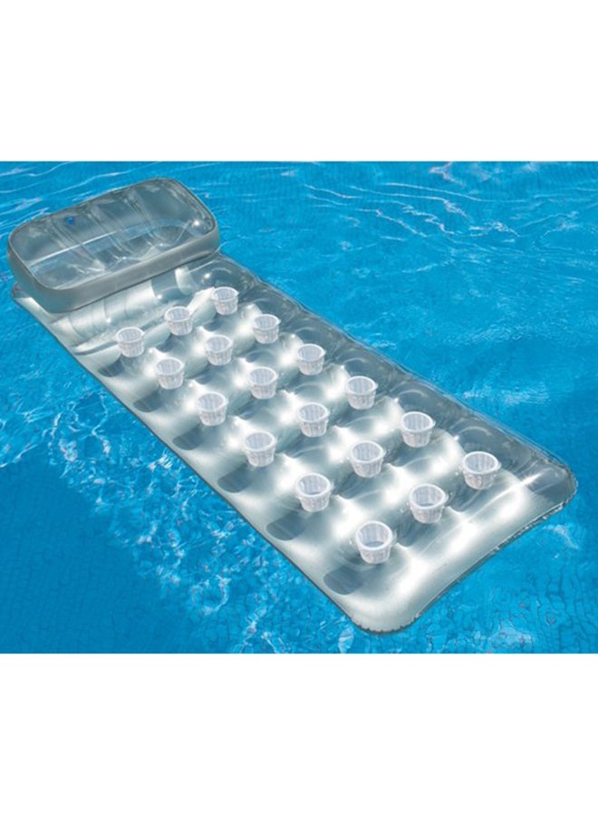 INTEX Coil-Beam Inflatable Air Mattress 188x71cm - Image 3