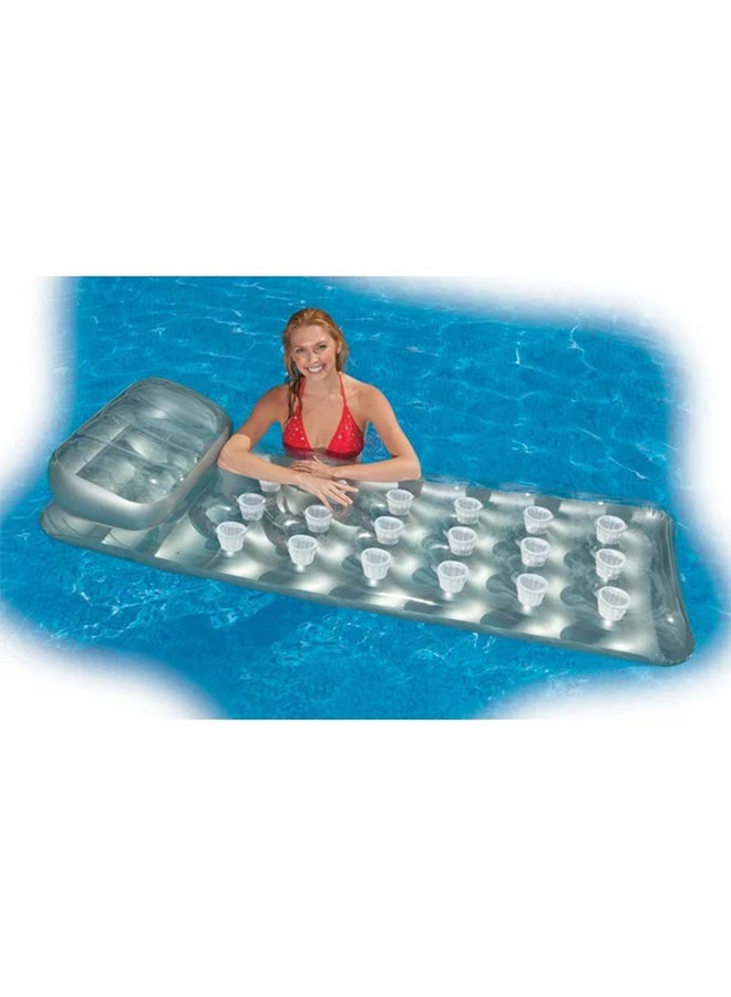 INTEX Coil-Beam Inflatable Air Mattress 188x71cm - Image 4