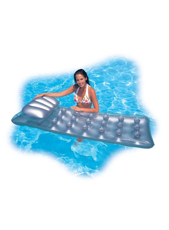 INTEX Coil-Beam Inflatable Air Mattress 188x71cm - Image 5