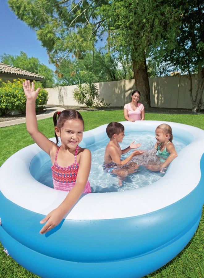 بست واي عوامة سباحة عائلية ذا بيج لاجون 262x157x46سم - Image 3