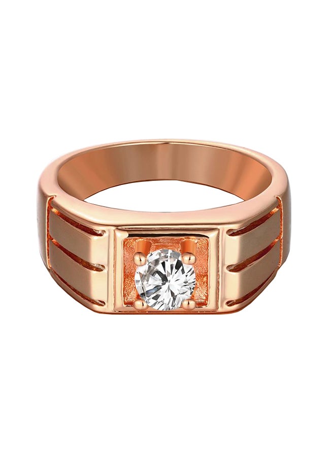 SKMEI - Fashionable Latest Shinny Simple Ring Kzcr136B10 - Image 1