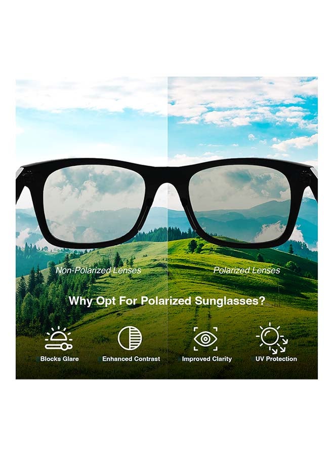 John Jacobs Tints Full Rim Polarized And UV Protection Aviator Stylish & Premium Sunglasses JJ S11472L - Lens Size: 55mm - Gold  - Image 5