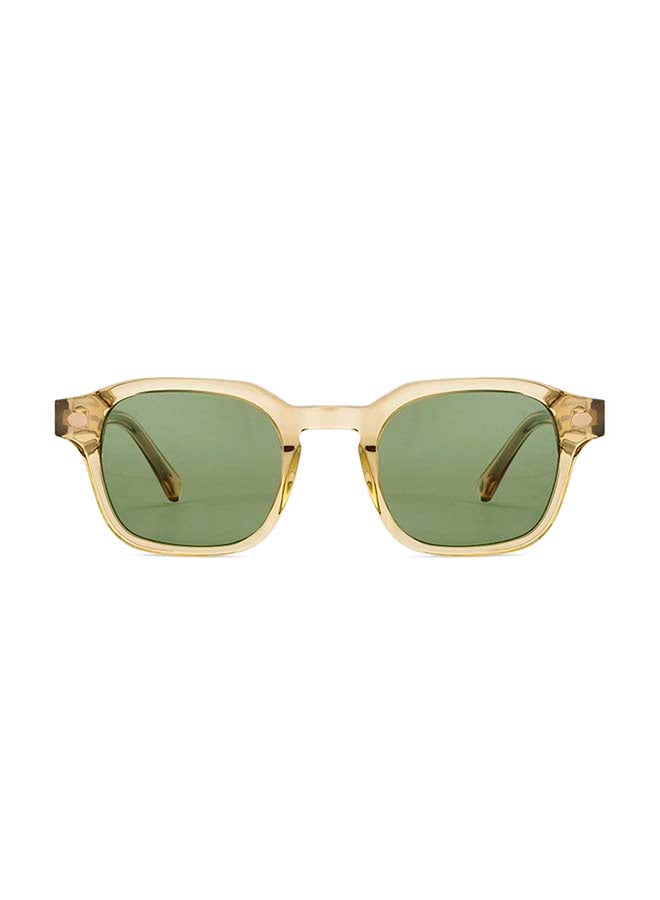 John Jacobs Tints Full Rim UV Protection Wayfarer Stylish & Premium Sunglasses JJ S13082S - Lens Size: 46mm - Gold  - Image 2