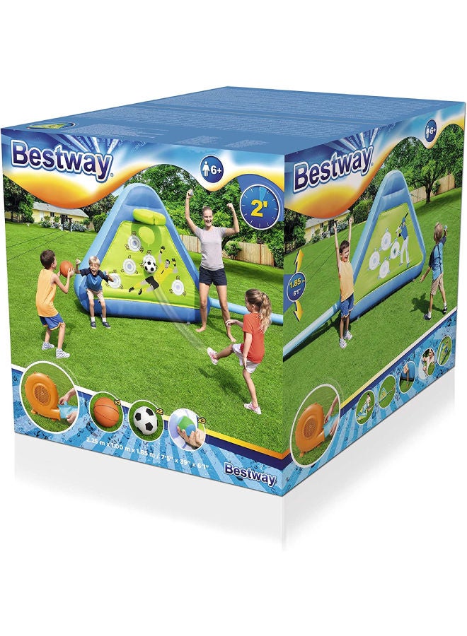 Bestway Triple Play Sports Board 225 x 1 x 185cm - Image 2