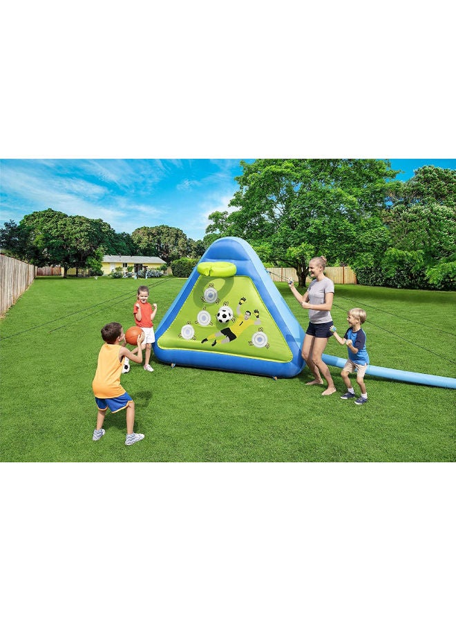 Bestway Triple Play Sports Board 225 x 1 x 185cm - Image 3