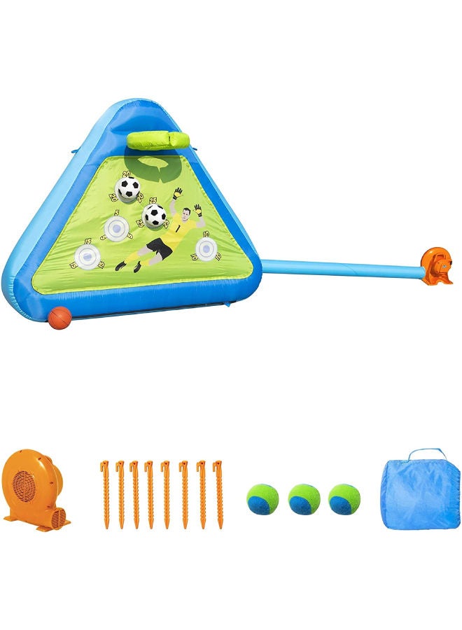 Bestway Triple Play Sports Board 225 x 1 x 185cm - Image 5