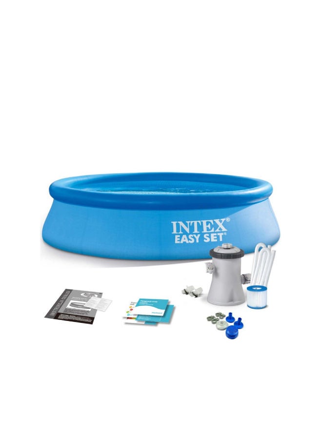 INTEX Easy Set Inflatable Round Swimming Pool 244x61cm  - Image 5