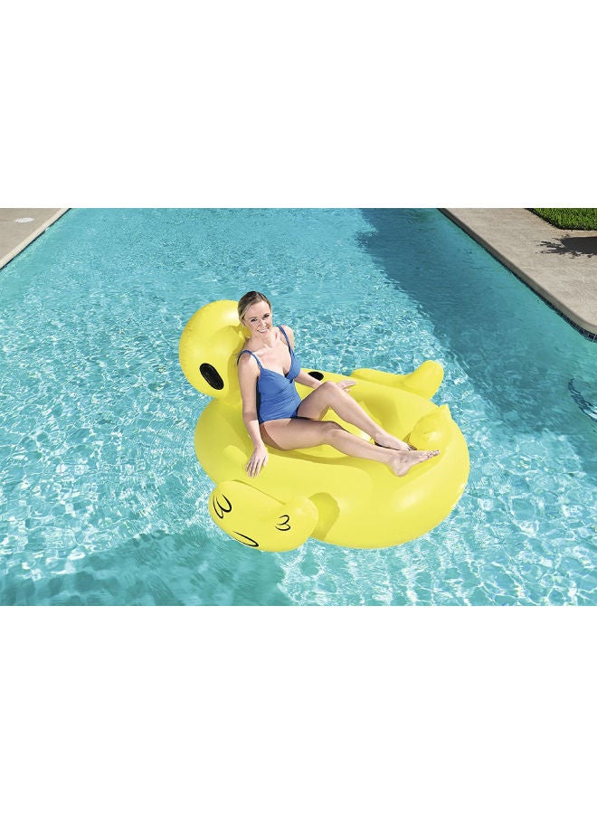 Bestway Supersized Duck Rider 186 x 127cm - Image 4