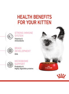 ROYAL CANIN Feline Health Nutrition Kitten 10kg 10kg  - Image 4