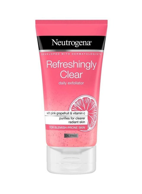 Refreshingly Clear Daily Exfoliator 150ml