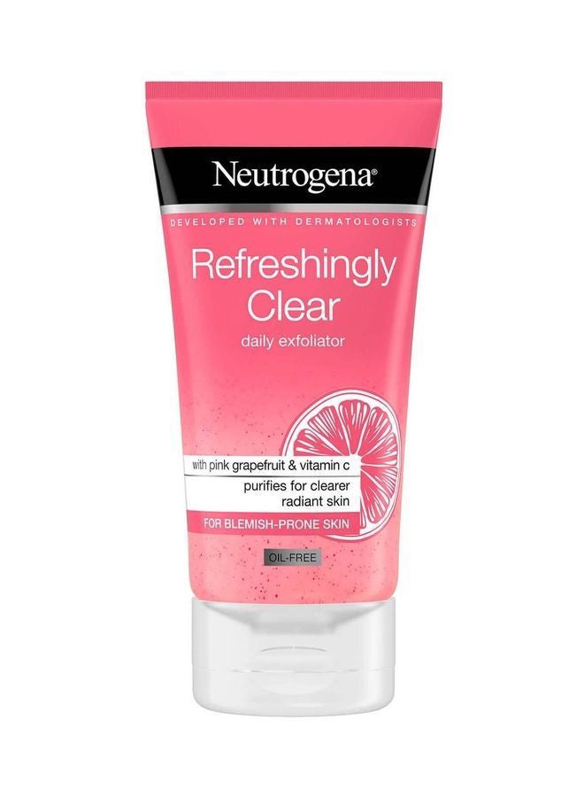 Neutrogena Refreshingly Clear Daily Exfoliator 150ml  - Image 1