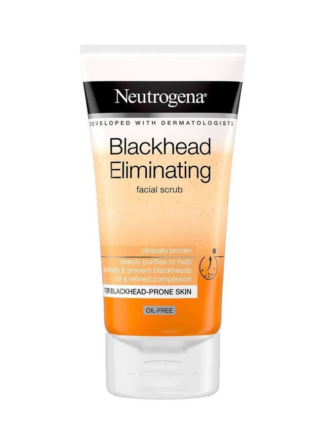 Neutrogena Blackhead Eliminating Facial Scrub 150ml  - Image 1