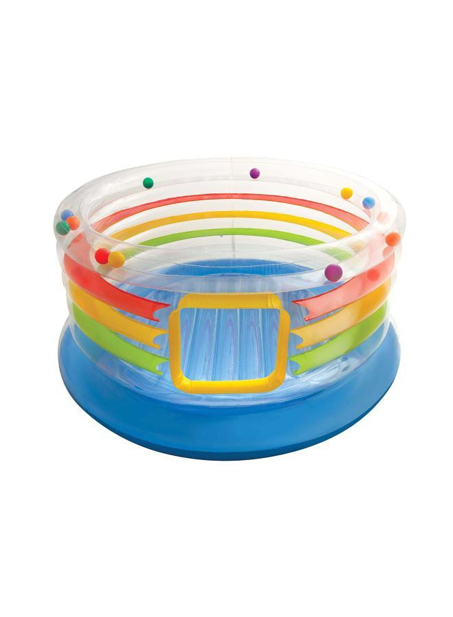 INTEX Jump-O-Lene Ring Inflatable Bouncer 181.6x181.6x86.4cm - Image 2