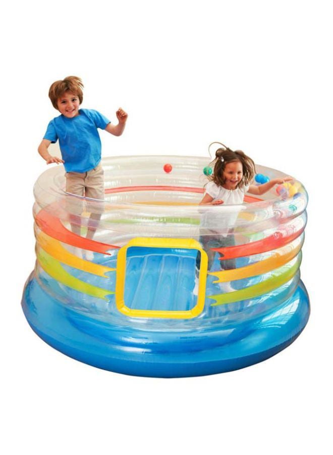 INTEX Jump-O-Lene Ring Inflatable Bouncer 181.6x181.6x86.4cm - Image 3