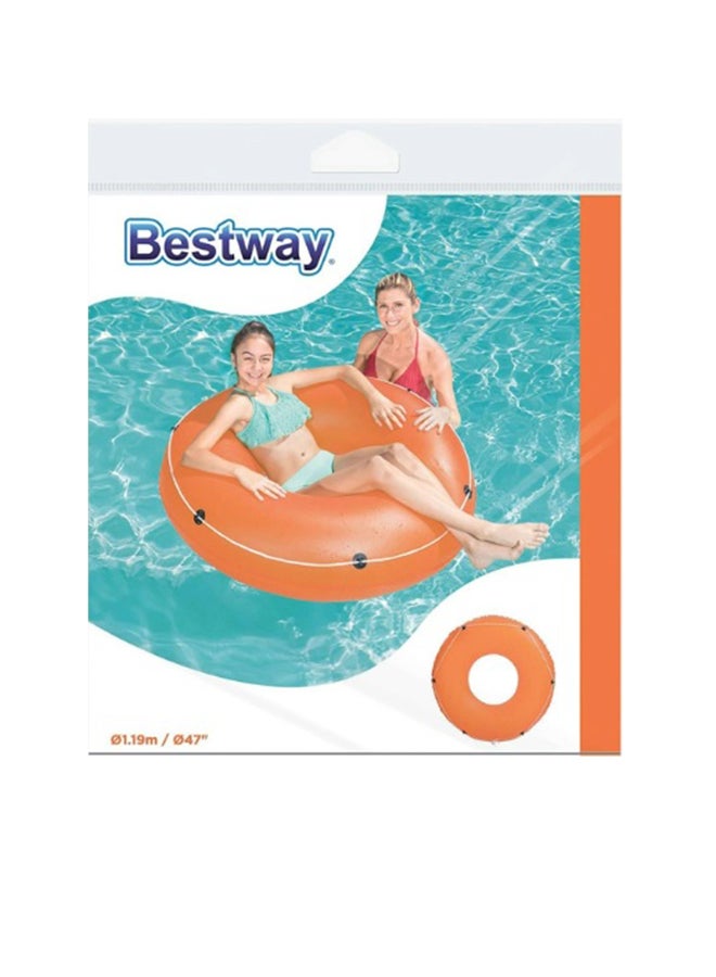 Bestway Round Shaped Swim Ring 36120 119cm  - Image 1