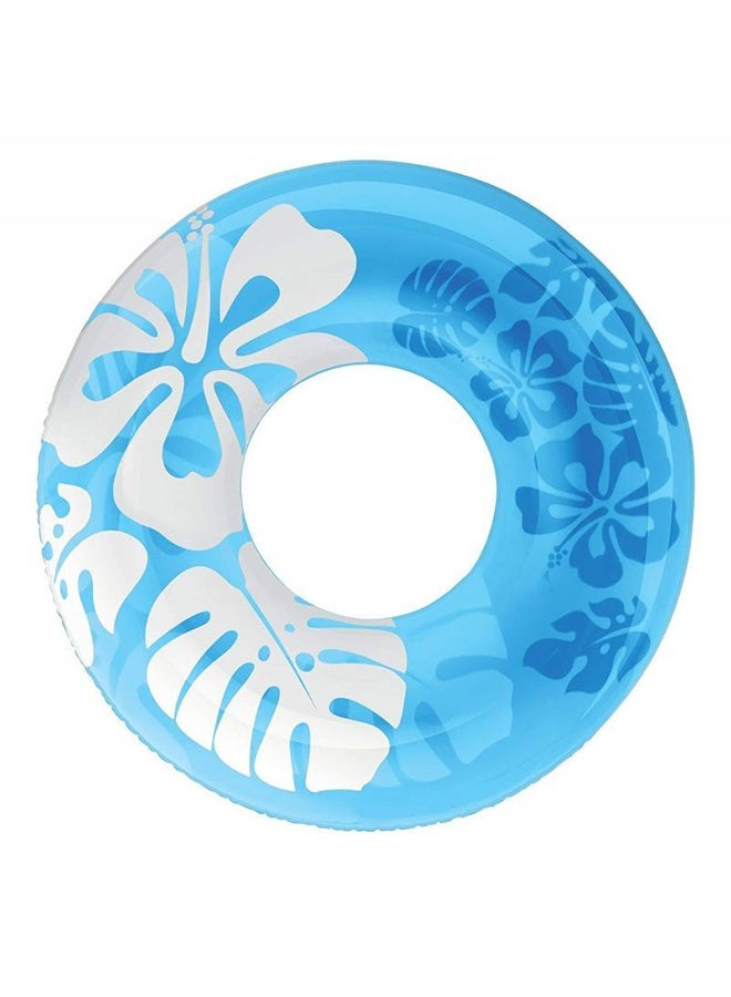 انتكس عوامة سباحة حلقية قابلة للنفخ بطبعة فراشة 91سم - Image 2