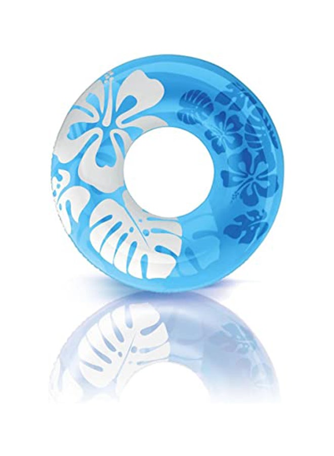 انتكس عوامة سباحة حلقية قابلة للنفخ بطبعة فراشة 91سم - Image 3