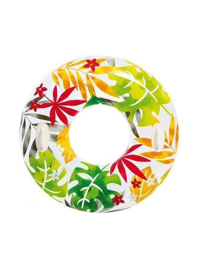 انتكس طوق سباحة كولورفل سيريز قابل للنفخ 97سم - Image 1