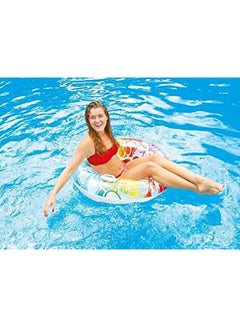 INTEX Colorful Series Inflatable Swim Ring Float 97cm  - Image 3