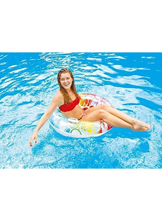 انتكس طوق سباحة كولورفل سيريز قابل للنفخ 97سم - Image 3