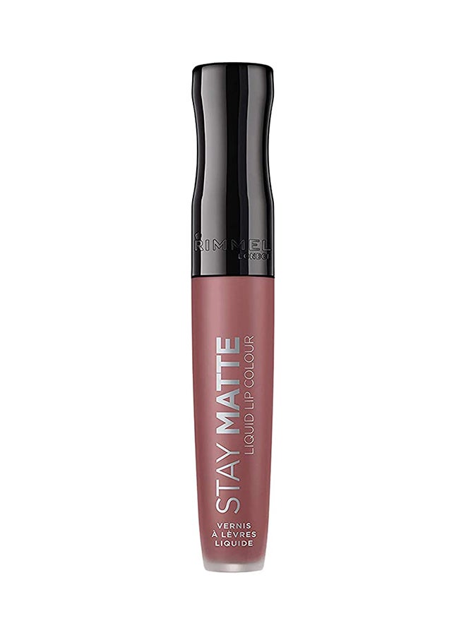 RIMMEL LONDON - Stay Matte Liquid Lipstick 220 Fatal Kiss - Image 1