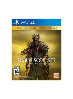Dark Souls 3 Fire Fades Edition  - (Intl Version) - Role Playing - PlayStation 4 (PS4)