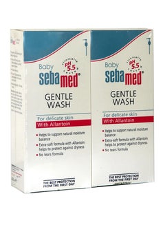 Gentle Wash With Allantoin For Baby Delicate Skin 400ml Pack of 2