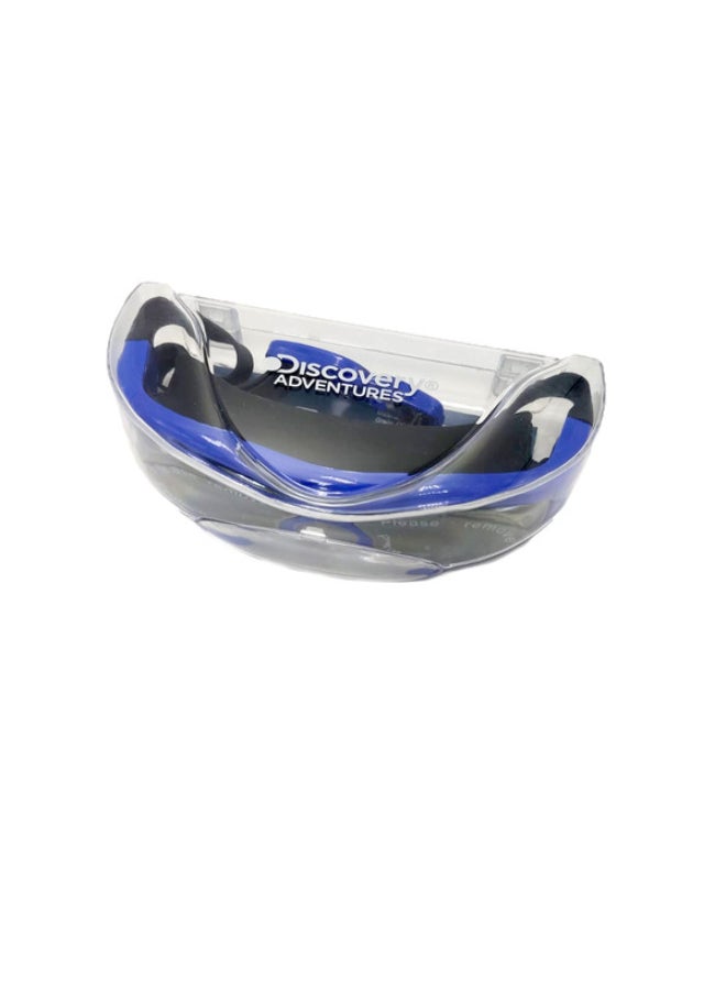 Discovery Adventures - Large Frame Swimming Goggles 20x8x7cm - Image 1