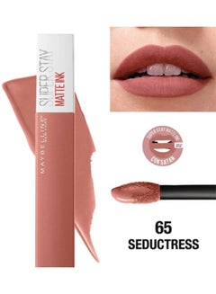 MAYBELLINE NEW YORK Super Stay Matte Ink Lipstick 65 Seductress  - Image 2