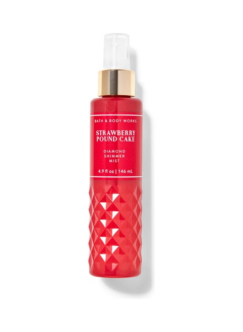 Strawberry Pound Cake Diamond Shimmer Mist 146ml