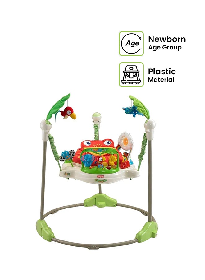 بيبي لاف مقعد مبطن وهزاز - Image 1