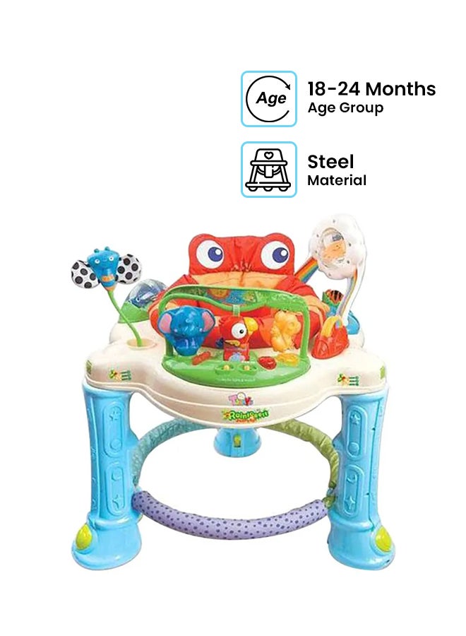 Baby love - Cute Animal Shape Walker With Toys - Image 1